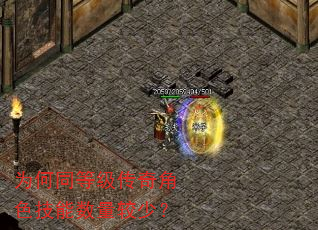 为何同等级传奇角色技能数量较少? 为何同等级传奇角色技能数量较少?