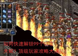 如何快速解锁99个SS级天赋?顶级玩家攻略大揭秘 如何快速解锁99个SS级天赋?顶级玩家攻略大揭秘