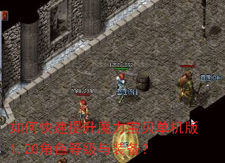 如何快速提升魔力宝贝单机版1.20角色等级与装备? 如何快速提升魔力宝贝单机版1.20角色等级与装备?