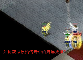 如何获取原始传奇中的麻痹戒指? 如何获取原始传奇中的麻痹戒指?