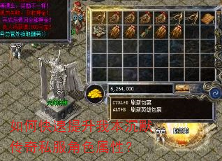 如何快速提升我本沉默传奇私服角色属性? 如何快速提升我本沉默传奇私服角色属性?