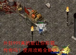 外挂999真的能让你称霸传奇吗?使用攻略全解析 外挂999真的能让你称霸传奇吗?使用攻略全解析