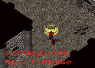 外挂999真的能让你称霸传奇吗?使用攻略全解析 外挂999真的能让你称霸传奇吗?使用攻略全解析